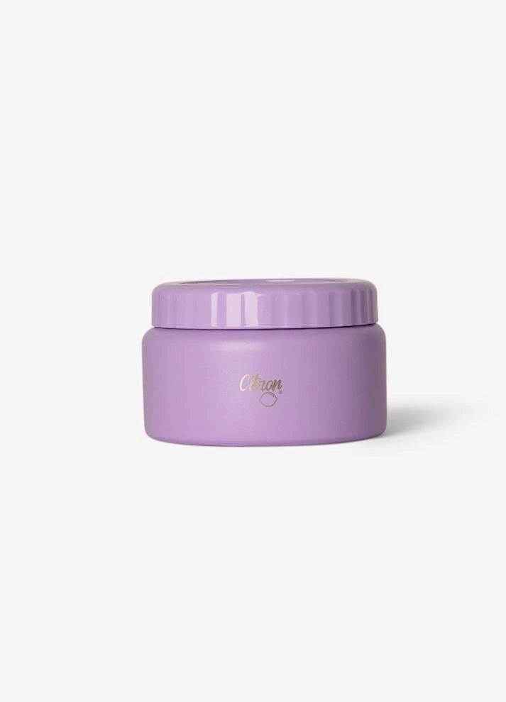 Insulated Food Flask 250ml - Purple