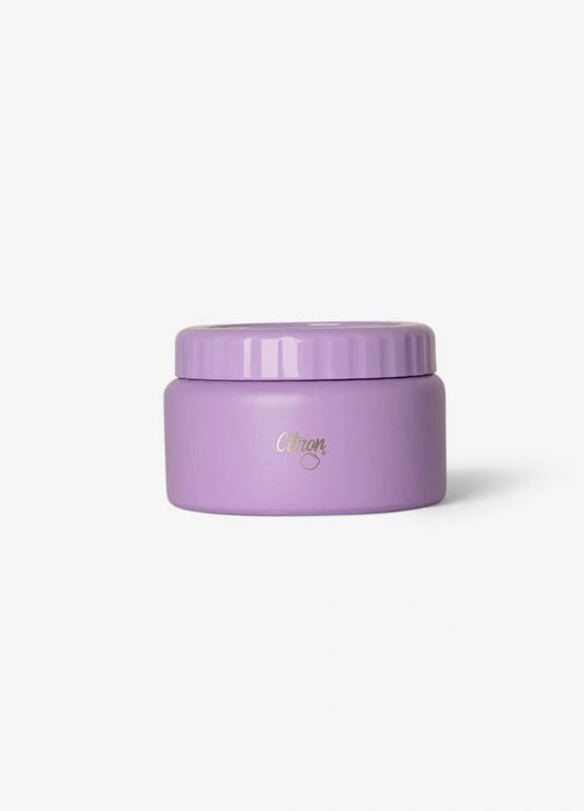 Insulated Food Flask 250ml - Purple
