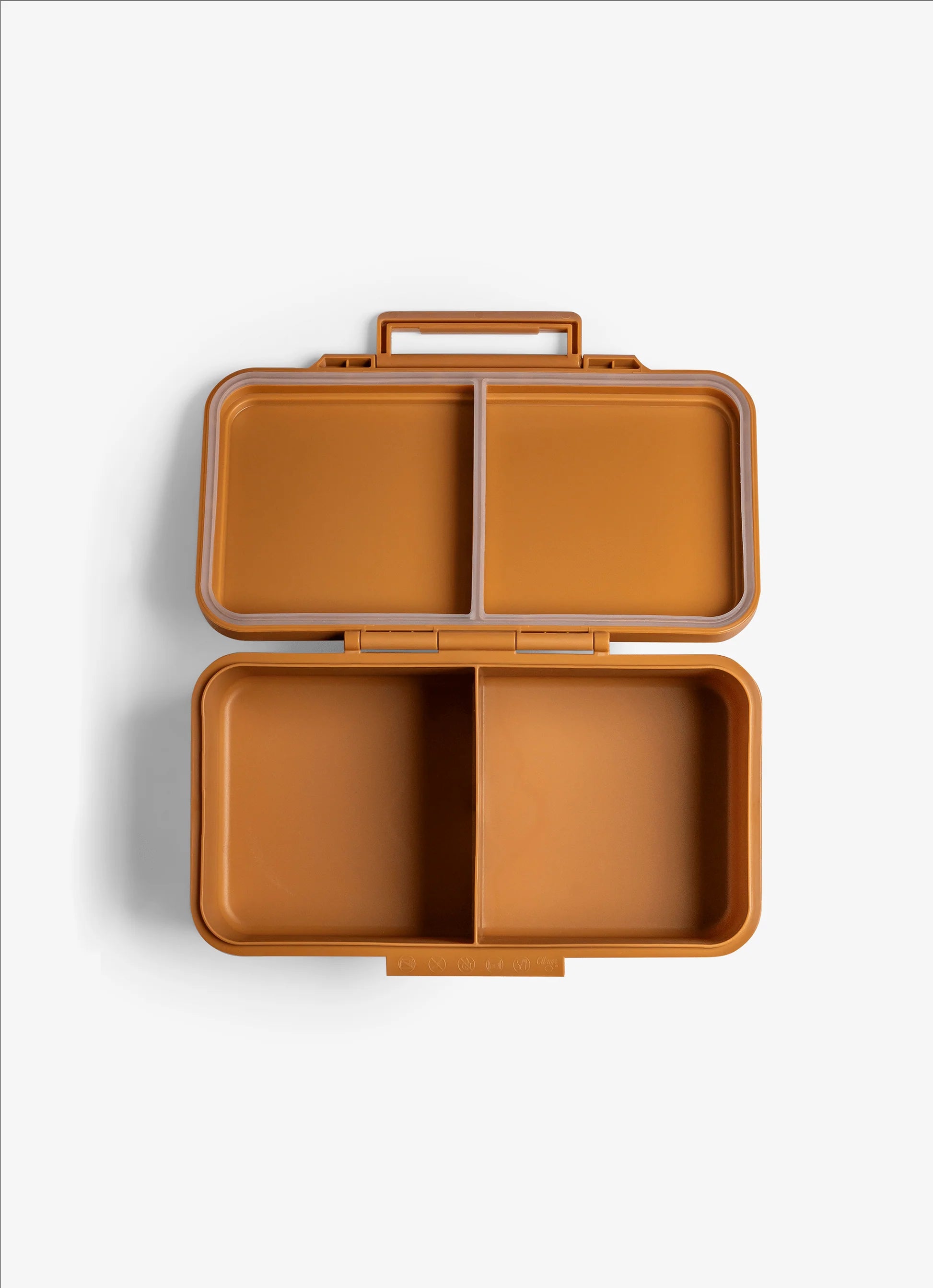 Rectangle Lunch Box Caramel