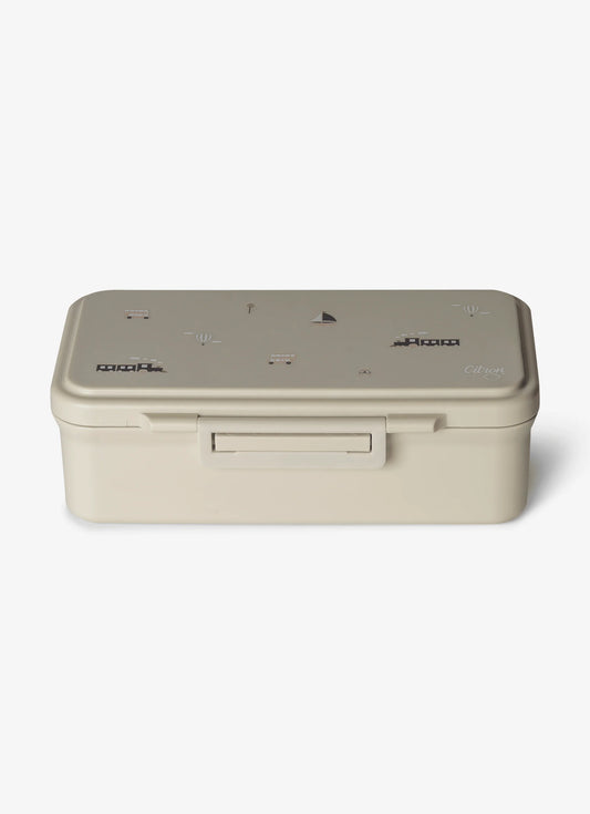 Rectangle Lunch Box - Vehicles