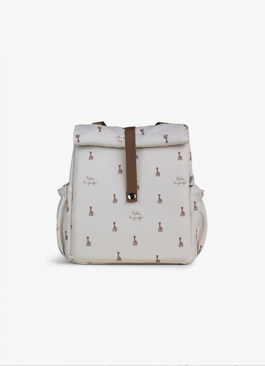 Rollup Thermal Lunch Bag - Sophie La Girafe