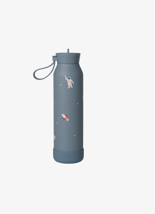 350ml Insulated Water Bottle Spaceship