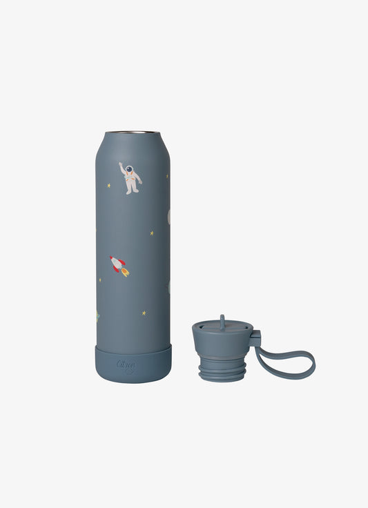 350ml Insulated Water Bottle Spaceship