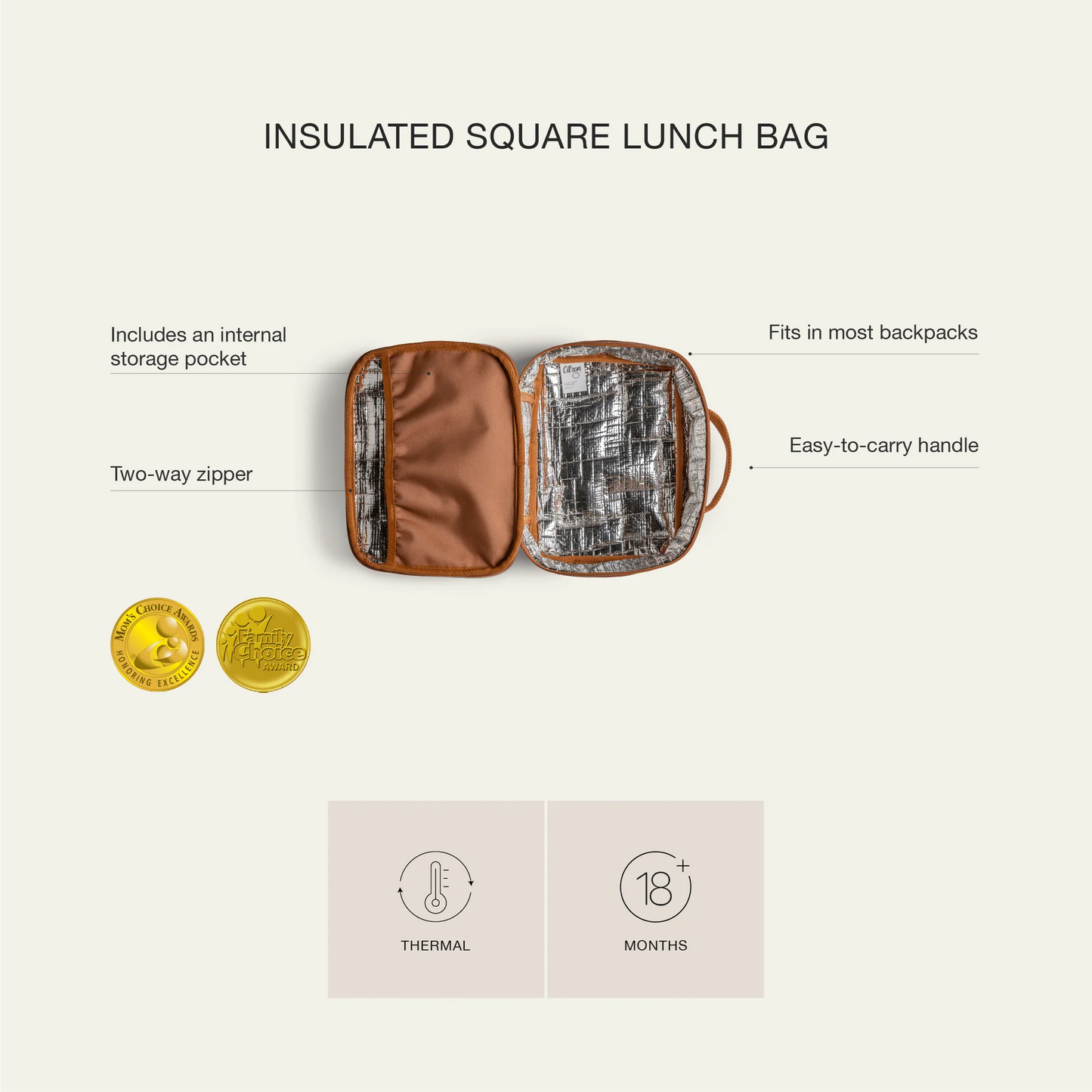Thermal Classic Lunch Bag Leo