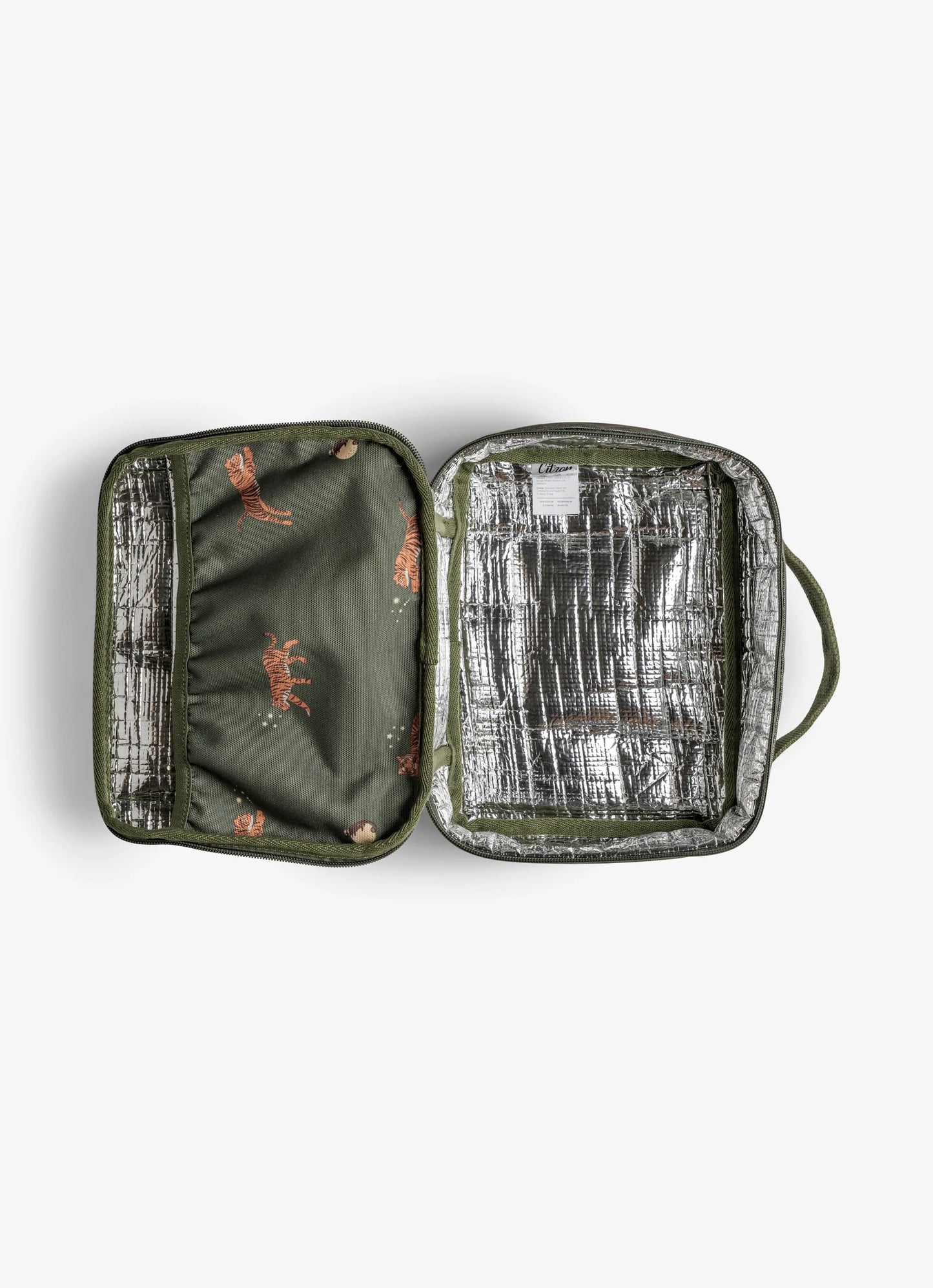 Thermal Classic Lunch Bag Tiger