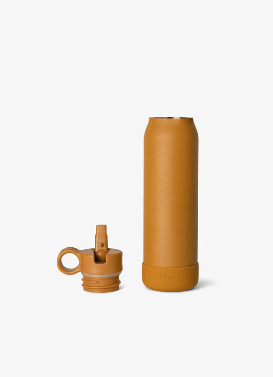350ml Insulated Water Bottle - Caramel