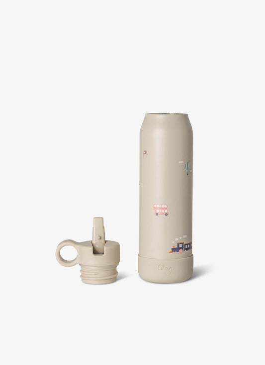 350ml Insulated Water Bottle - Vehicles