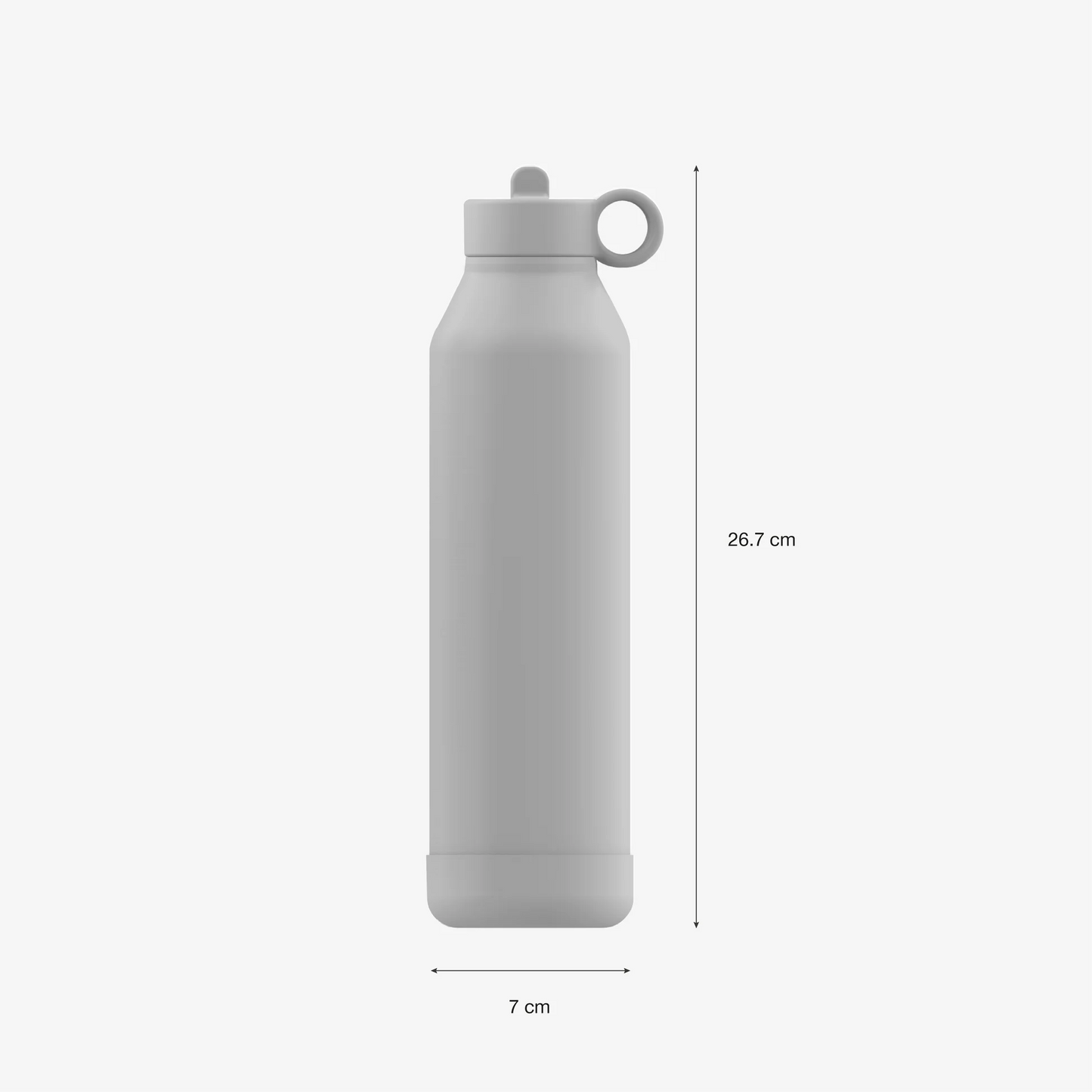 750ml Insulated Water Bottle Plum