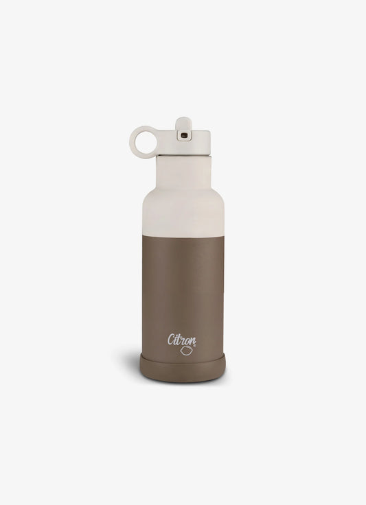 500ml Insulated Water Bottle Brown