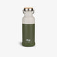500ml Insulated Water Bottle Green
