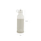 500ml Insulated Water Bottle Green