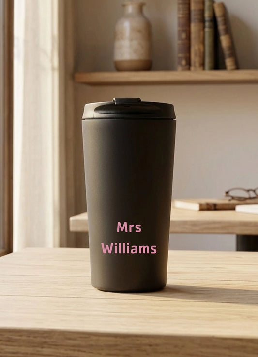 Travel Mug 370ml - Black