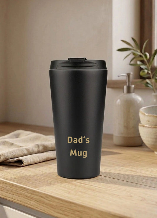 Travel Mug 420ml - Black