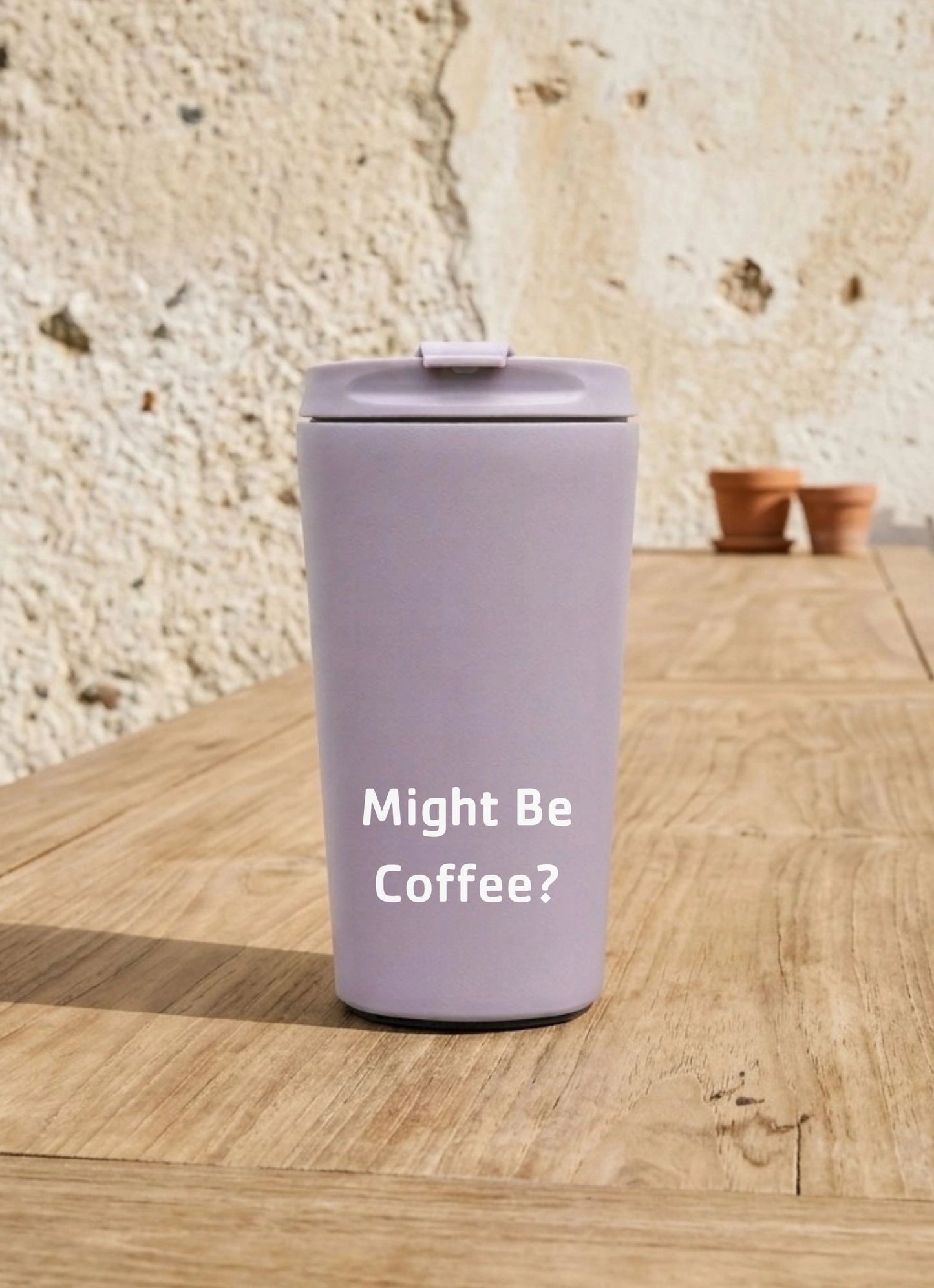 Travel Mug 370ml - Purple