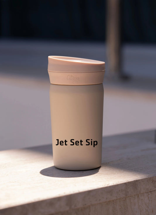 Travel Mug 320ml - Beige