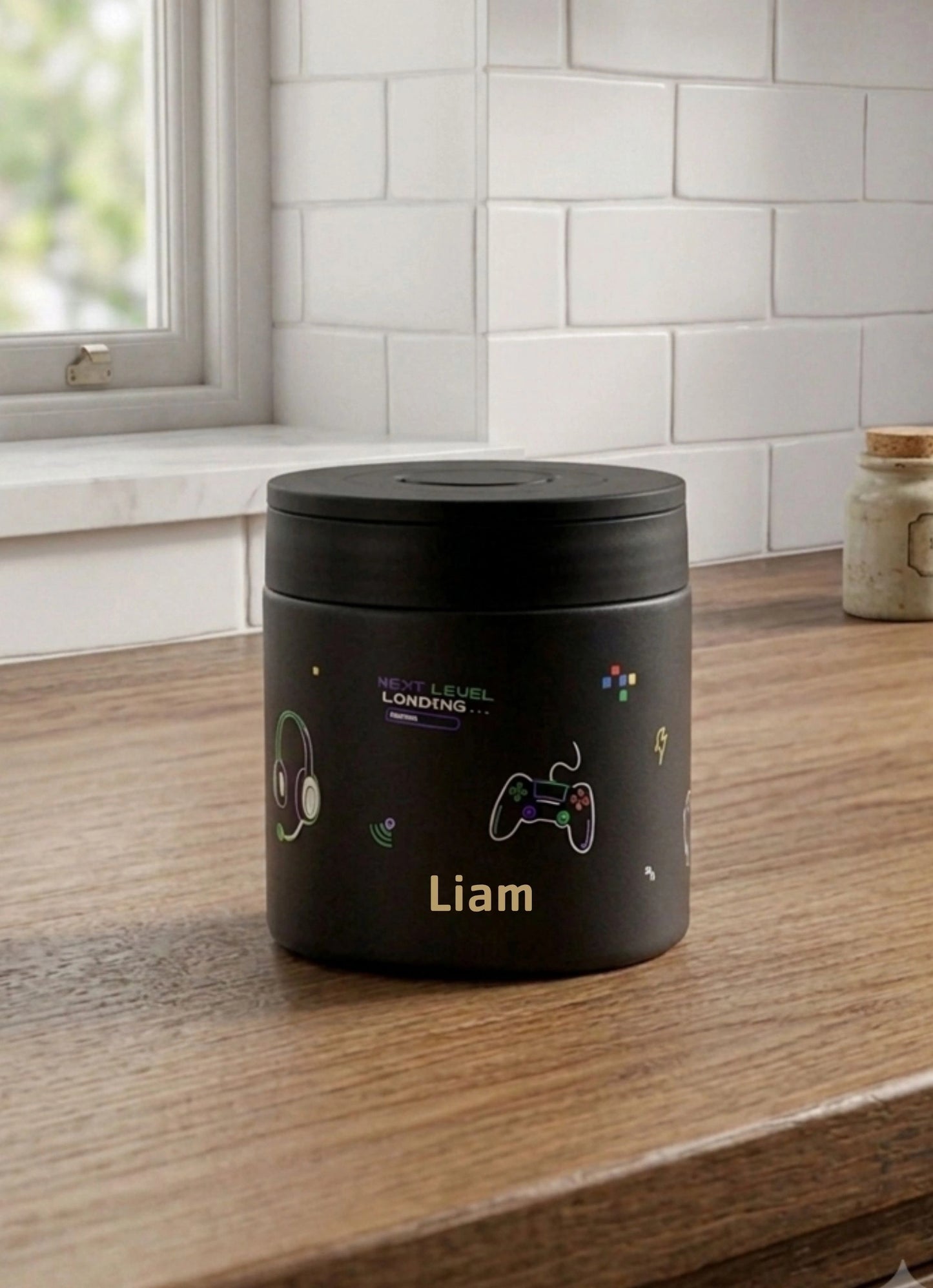 Insulated Food Flask 350ml - Gaming
