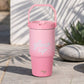 Insulated Tumbler 600ml - Glow Up Pink