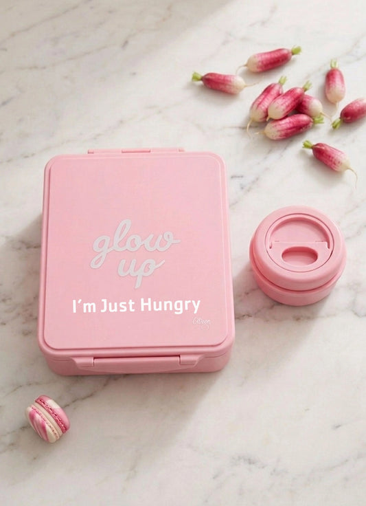 Grand Lunch Box - Glow Up Pink