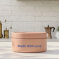 Insulated Food Flask 400ml - Blush Pink