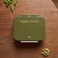 Tritan Snack Box - Olive Green