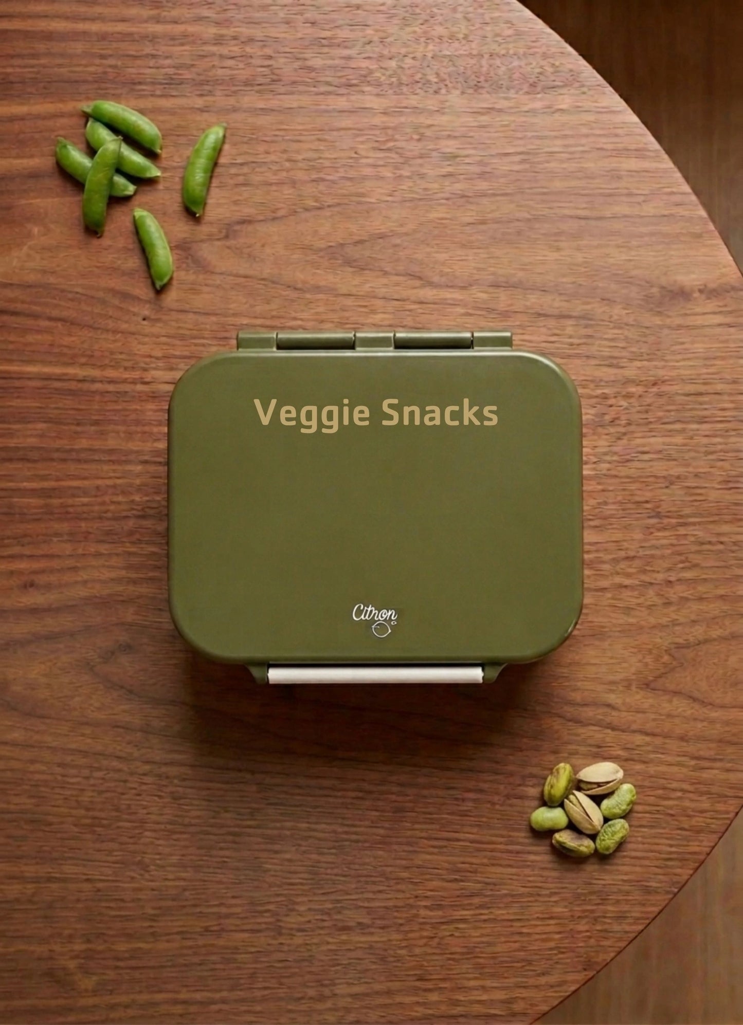 Tritan Snack Box - Olive Green