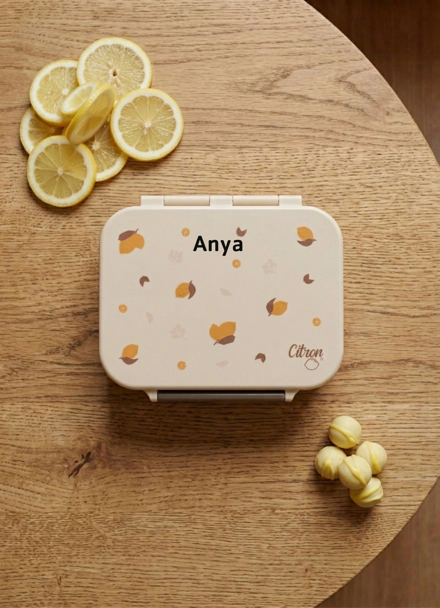 Tritan Snack Box - Lemon