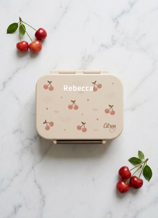 Tritan Snack Box - Cherry