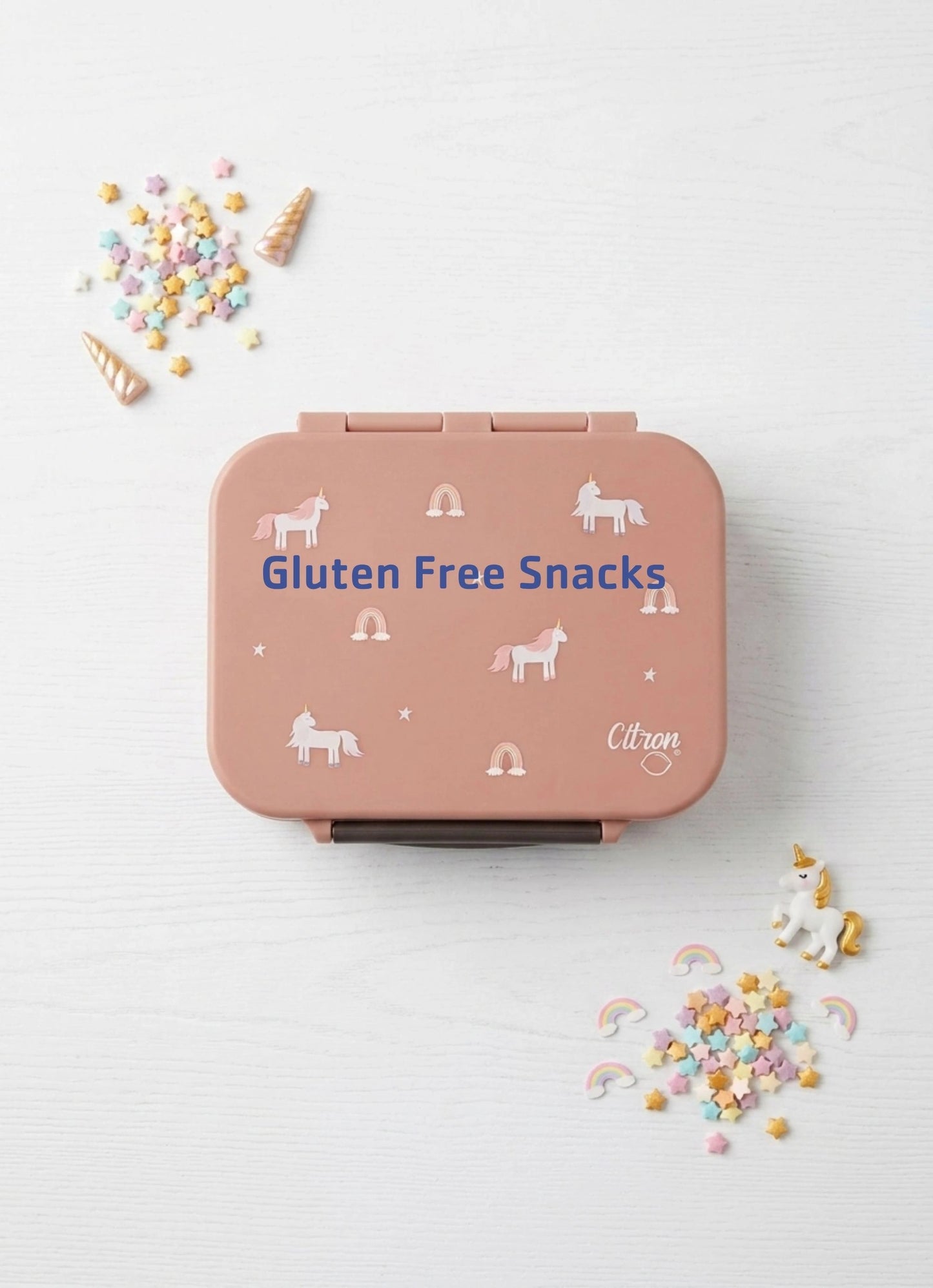 Tritan Snack Box - Unicorn