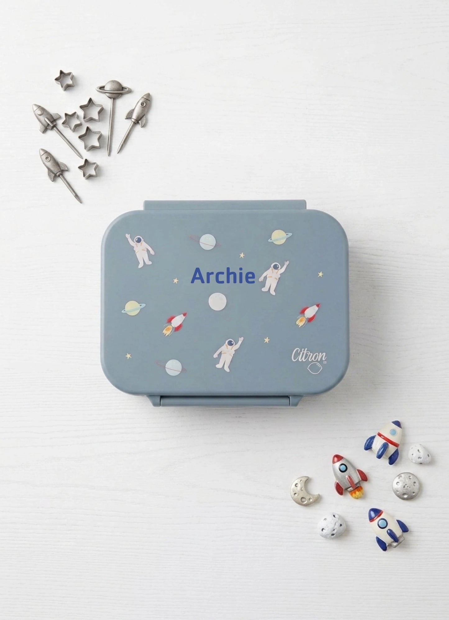 Tritan Snack Box - Spaceship