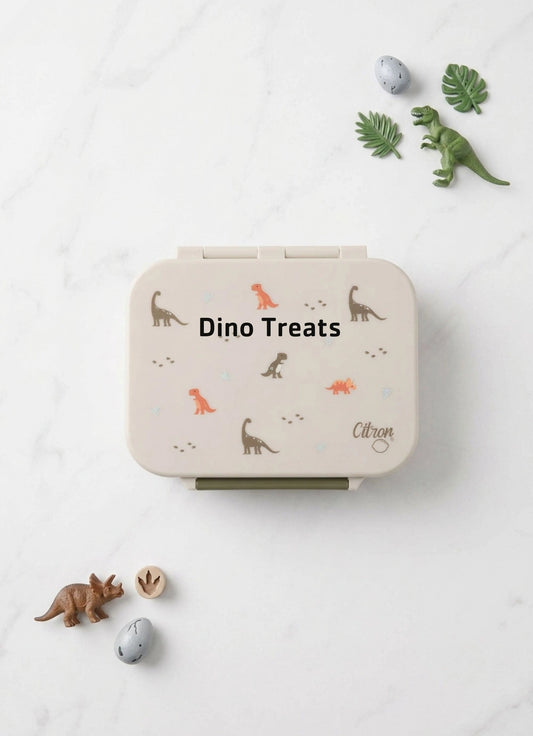 Tritan Snack Box - Dino