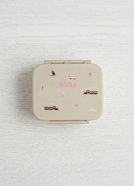 Tritan Snack Box - Vehicles