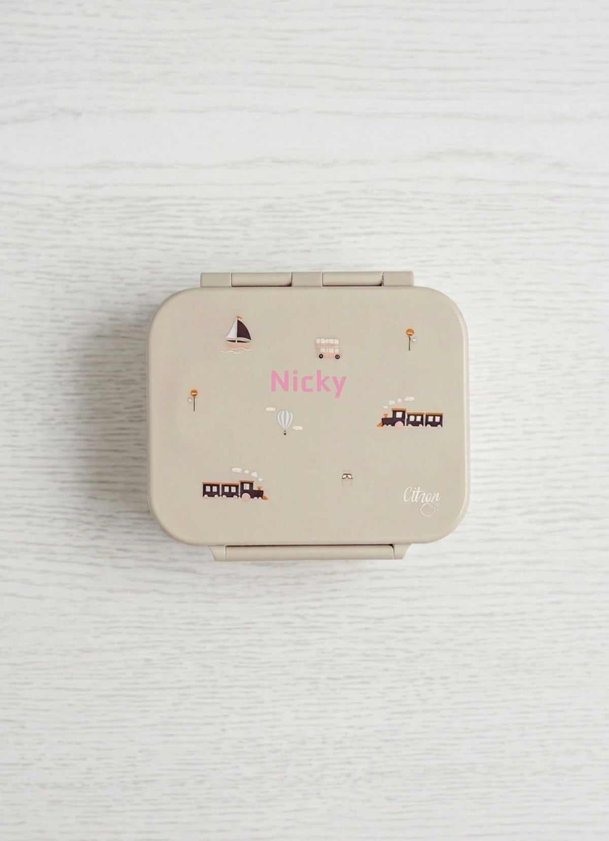Tritan Snack Box - Vehicles