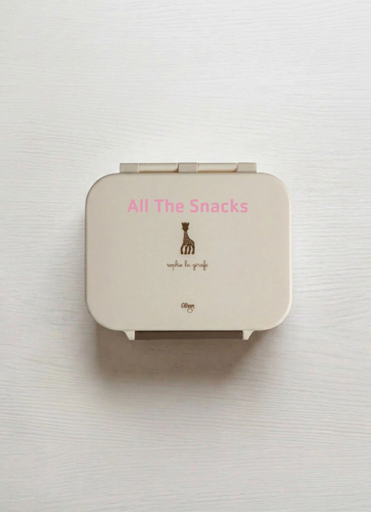 Tritan Snack Box – Sophie La Girafe