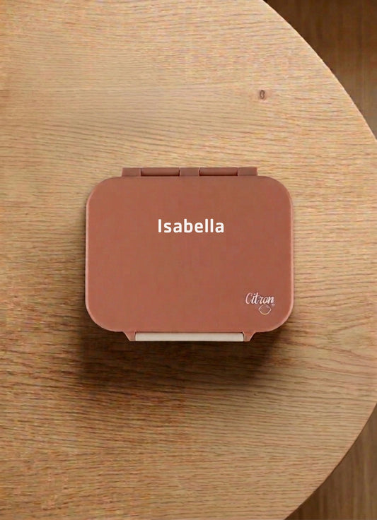 Tritan Snack Box - Blush Pink