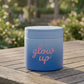 Insulated Food Flask 350ml - Glow Up Blue