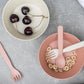 Eco Bowls Set of 4 - Pink/ Cream