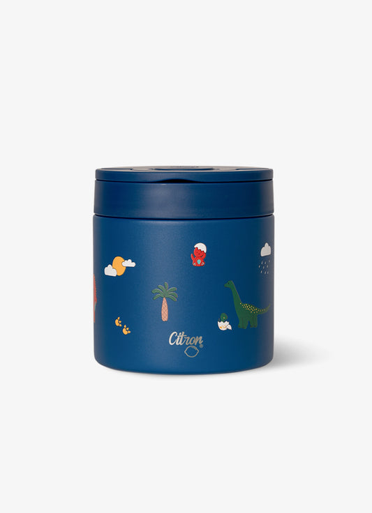 Insulated Food Jar 350ml - Dino