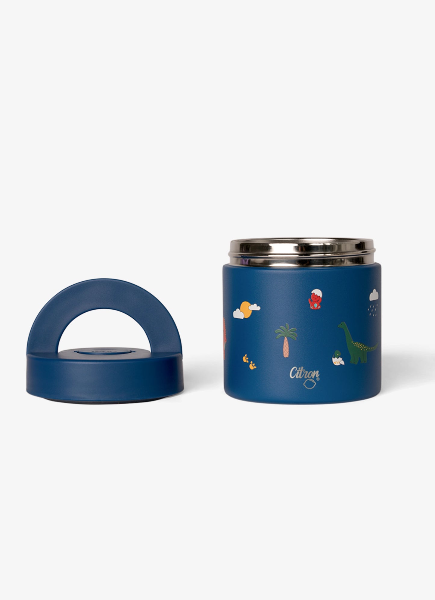 Insulated Food Jar 350ml - Dino