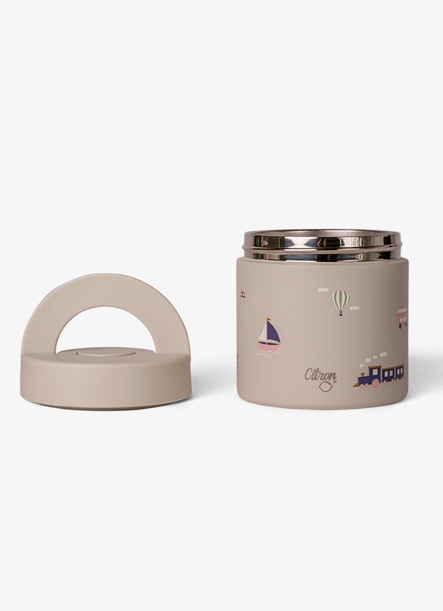 Insulated Food Jar 350ml - Vehicles
