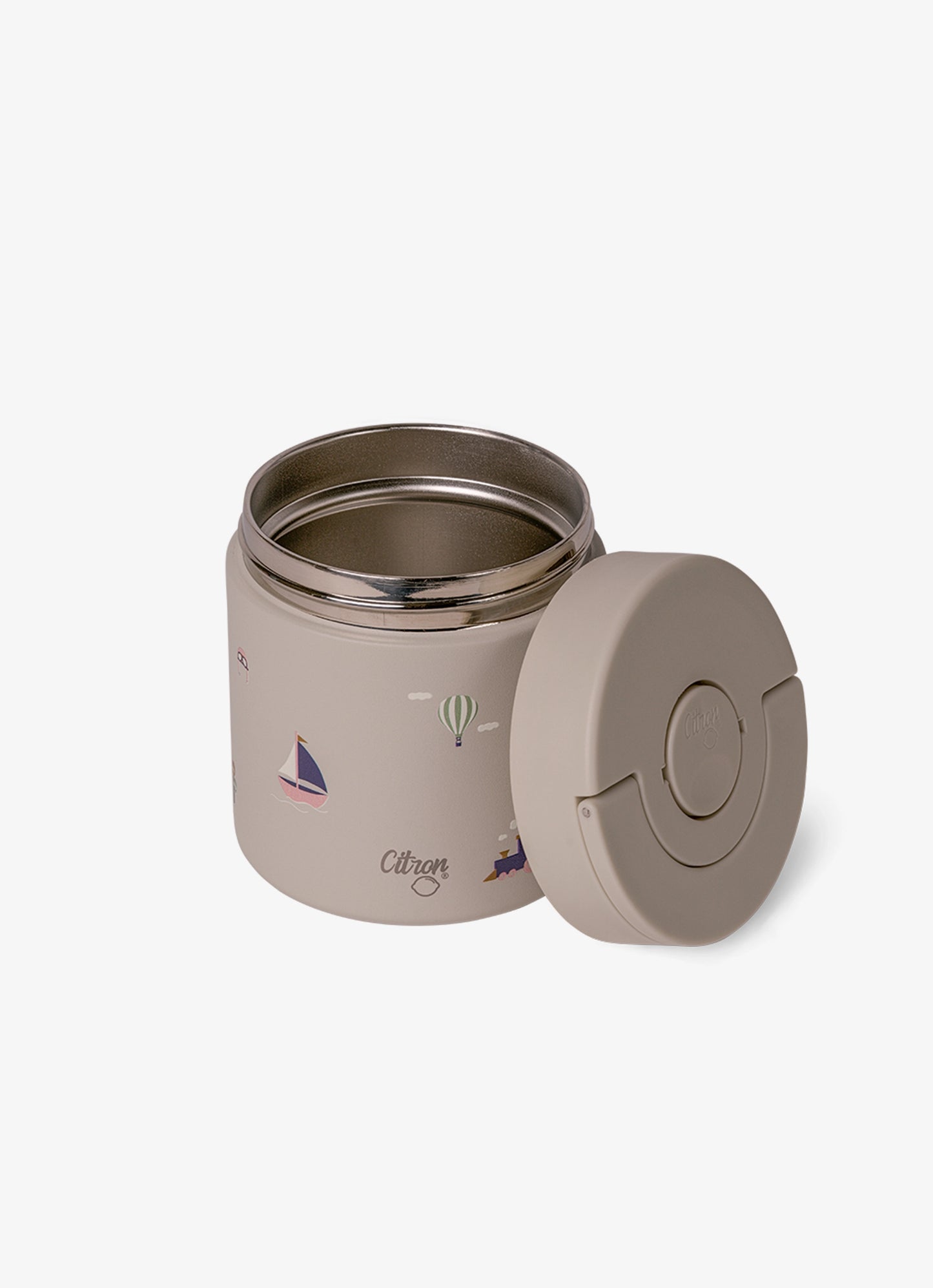 Insulated Food Jar 350ml - Vehicles