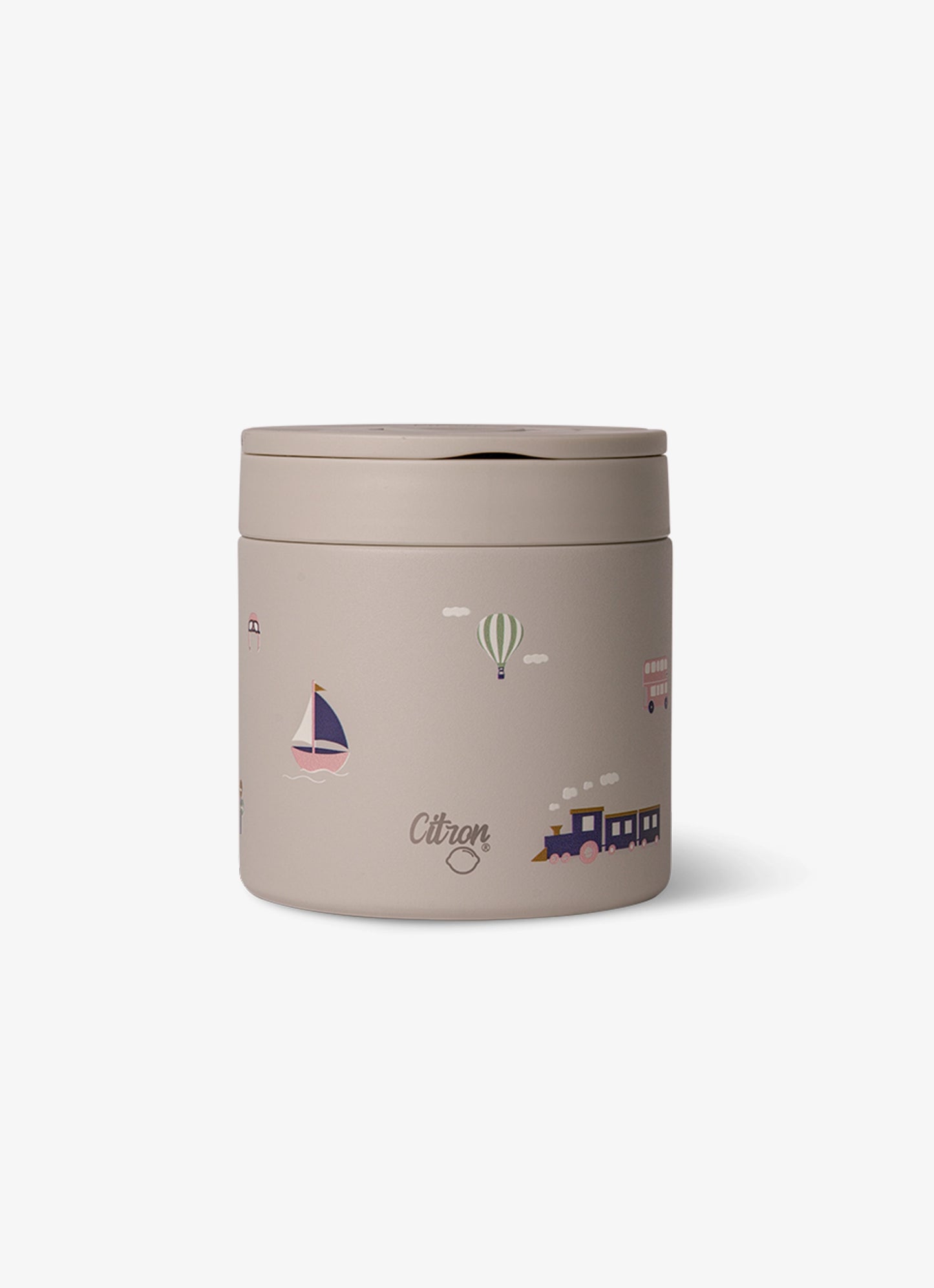 Insulated Food Jar 350ml - Vehicles