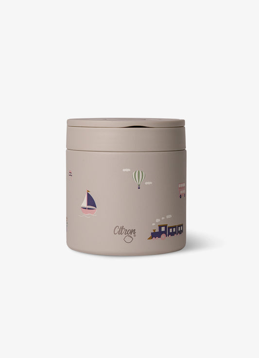 Insulated Food Jar 350ml - Vehicles