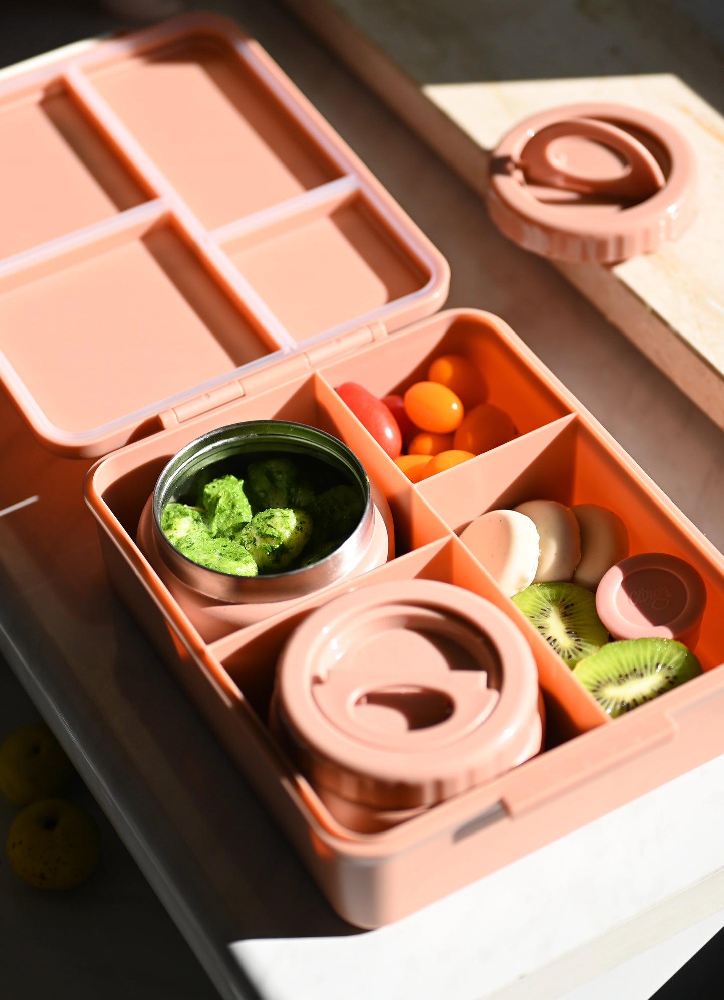 Grand Lunch Box - Blush Pink
