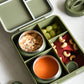 Grand Lunch Box - Olive Green