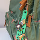 Keyring With Charms - Green