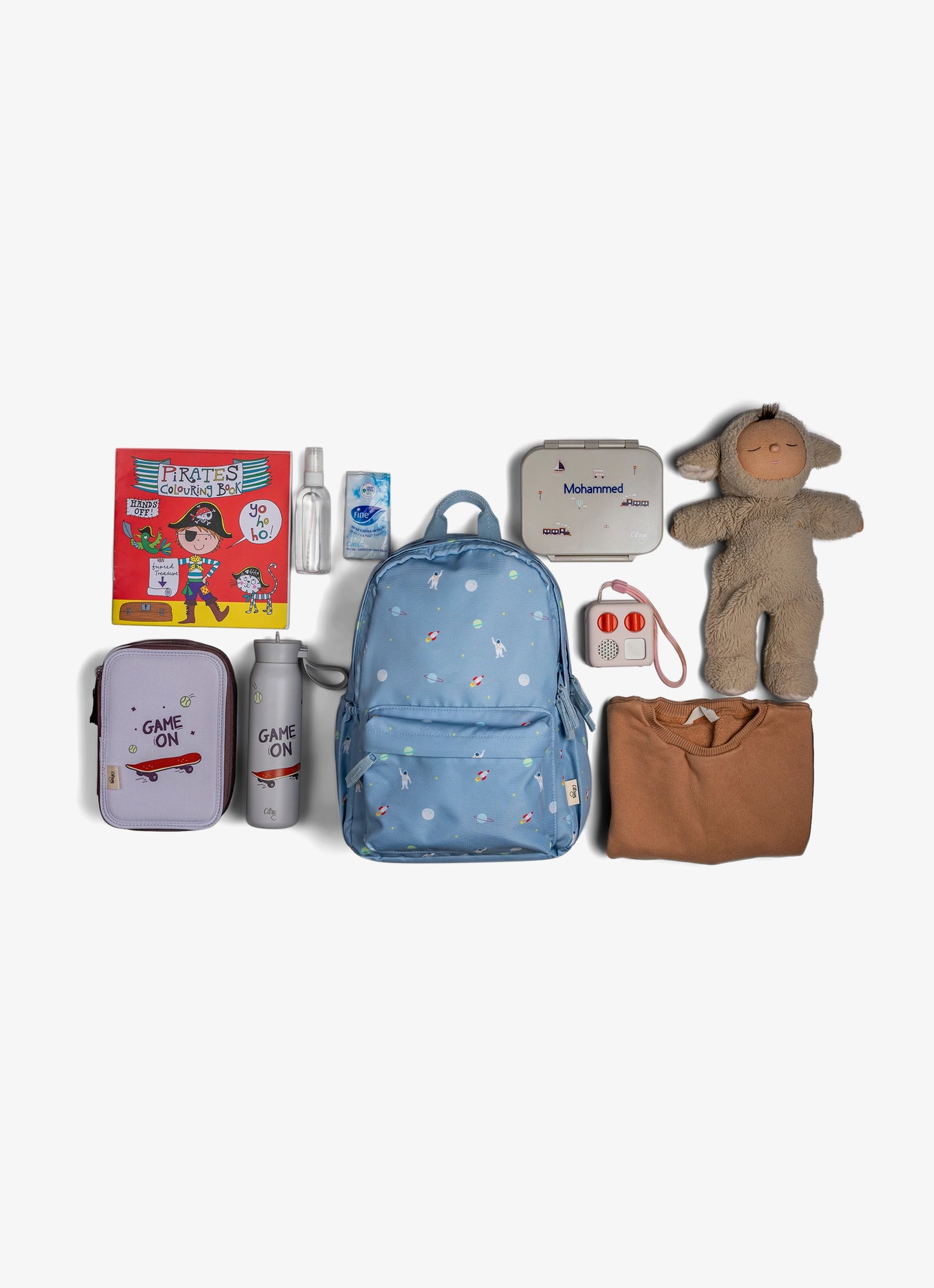Kids Medium Backpack (18m+) - Spaceship