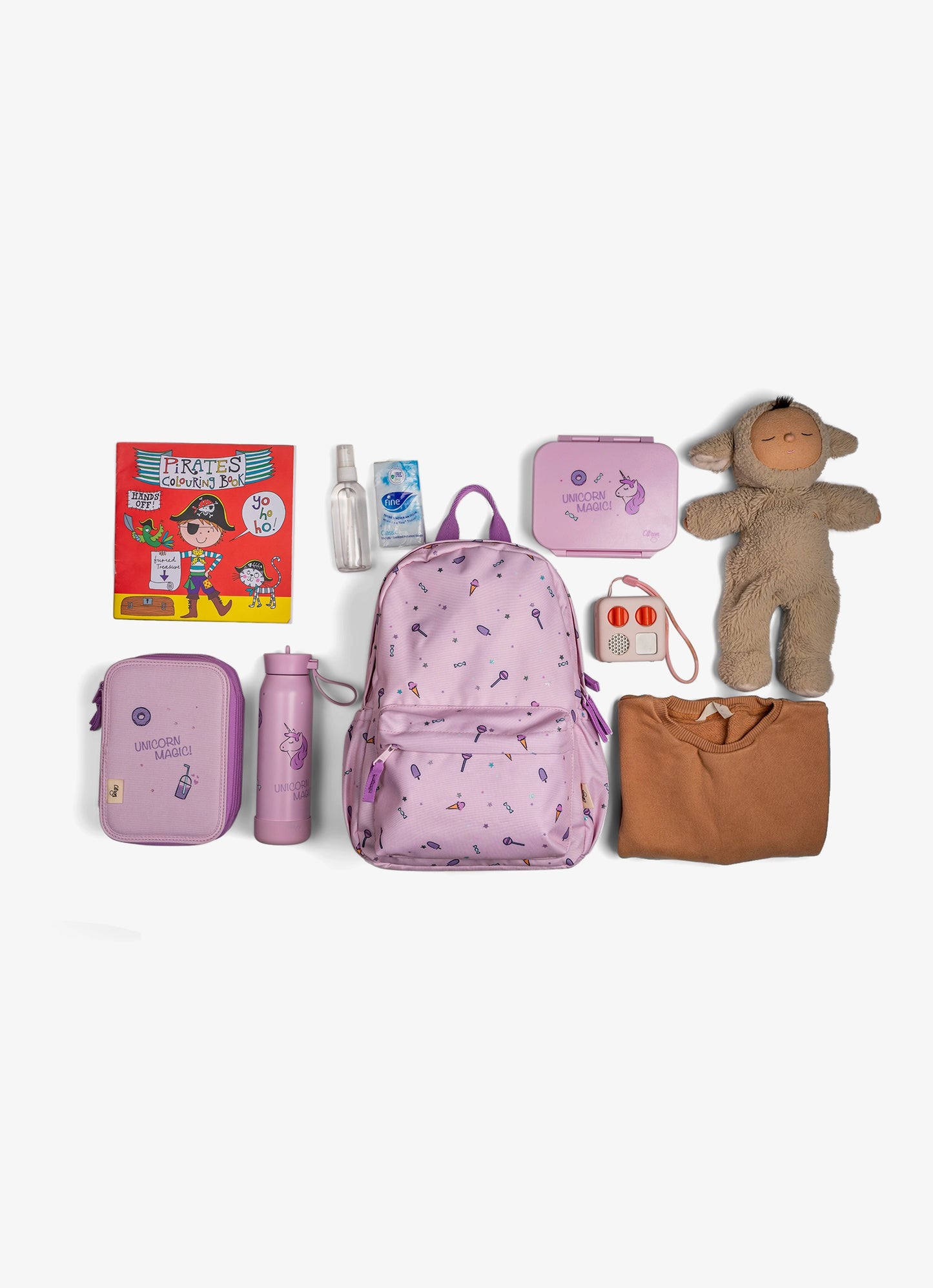 Kids Medium Backpack (18m+) - Stormy Unicorn