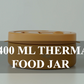 Insulated Food Jar 400ml - Purple
