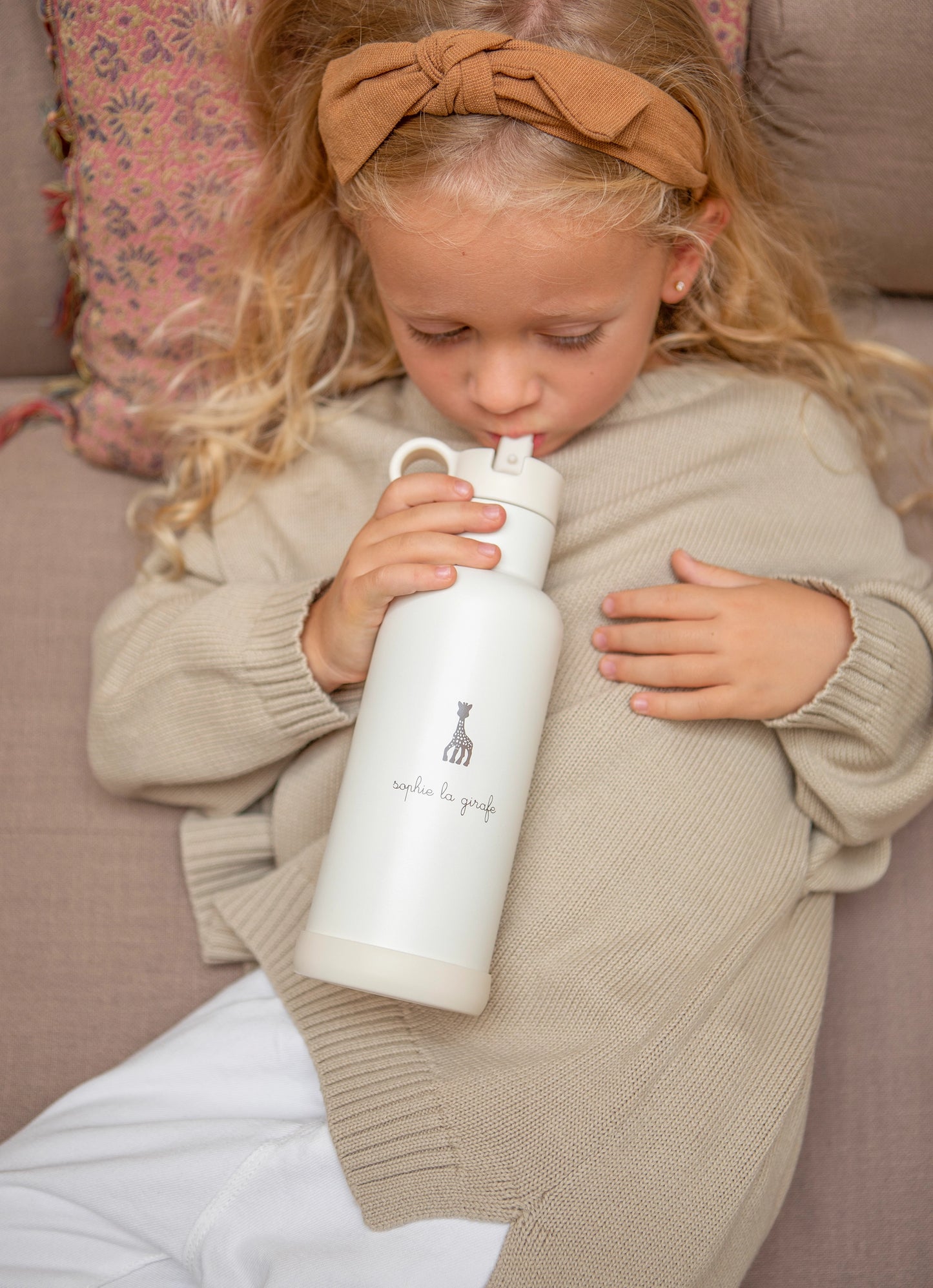 500ml Insulated Water Bottle - Sophie La Girafe
