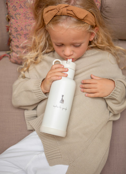 500ml Insulated Water Bottle - Sophie La Girafe